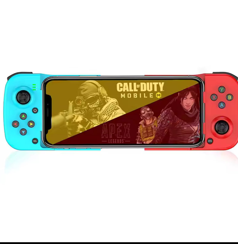 ontrôleur de téléphone portable pour iPhone/Android/Steam manette de jeu sans fil Bluetooth contrôle de jeu poignée de jeu extensible Joystick pour