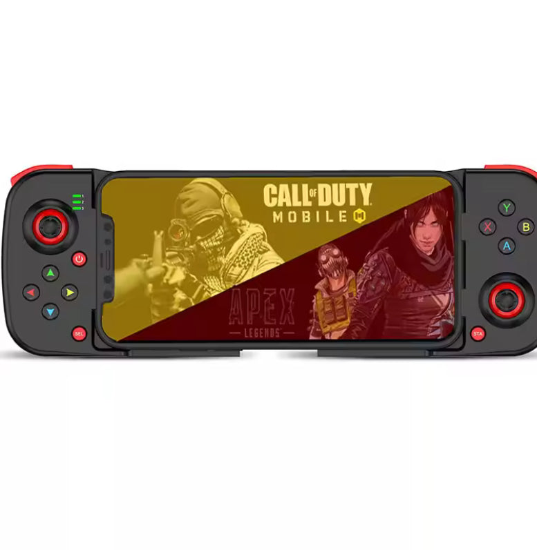 ontrôleur de téléphone portable pour iPhone/Android/Steam manette de jeu sans fil Bluetooth contrôle de jeu poignée de jeu extensible Joystick pour