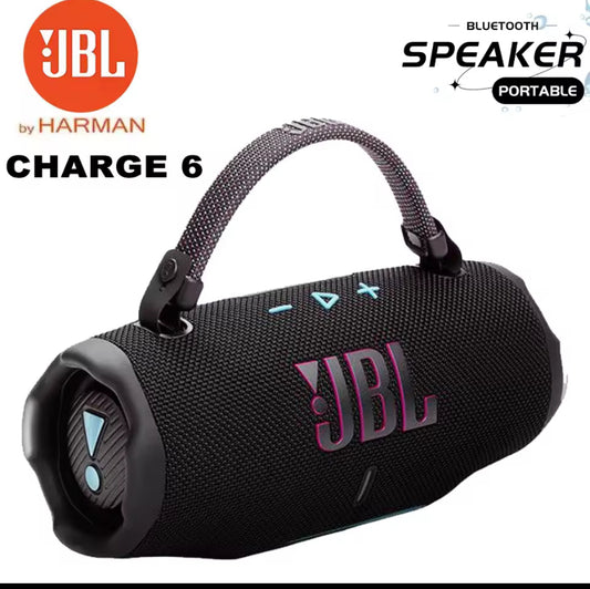 JBL Charge 6 haut-parleur Bluetooth FLIP6 Portable IPX7 étanche extérieur stéréo basse musique piste haut-parleur Tweeter indépendant