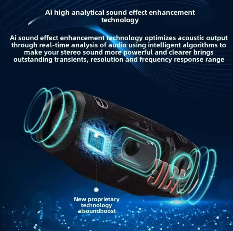 JBL Charge 6 haut-parleur Bluetooth FLIP6 Portable IPX7 étanche extérieur stéréo basse musique piste haut-parleur Tweeter indépendant