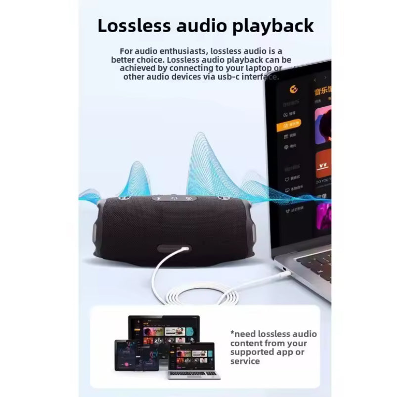 JBL Charge 6 haut-parleur Bluetooth FLIP6 Portable IPX7 étanche extérieur stéréo basse musique piste haut-parleur Tweeter indépendant