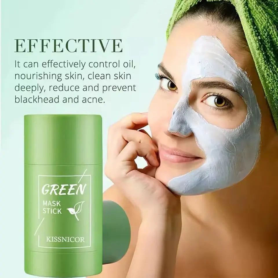 Gree Mask pour visage - FoutaShop