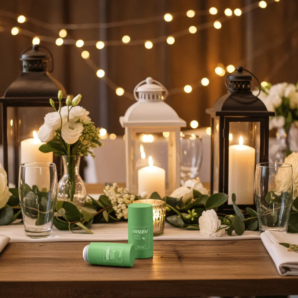 Green Mask pour visage - FoutaShop