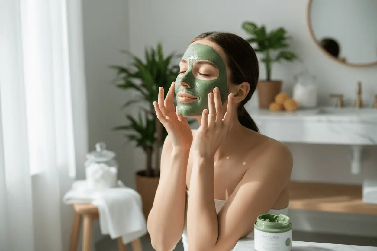 Gree Mask pour visage - FoutaShop