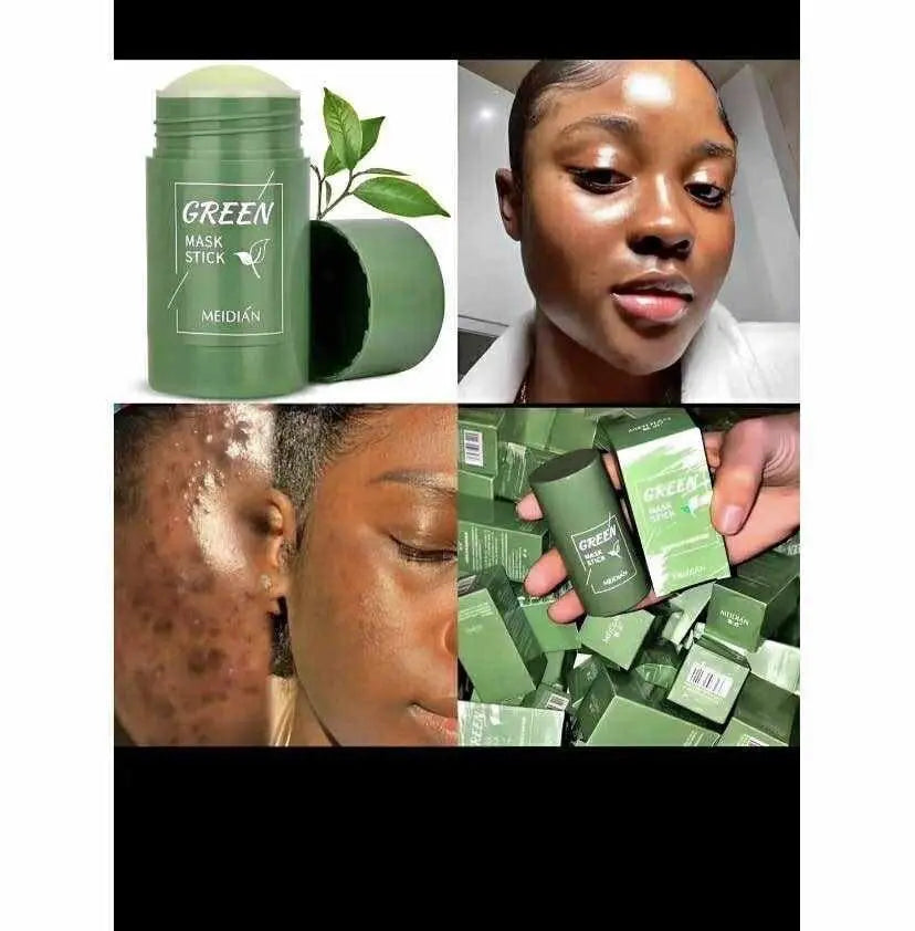 Green Mask pour femme et homme - FoutaShop