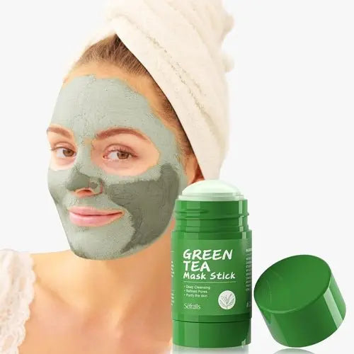 Green Mask pour femme et homme - FoutaShop